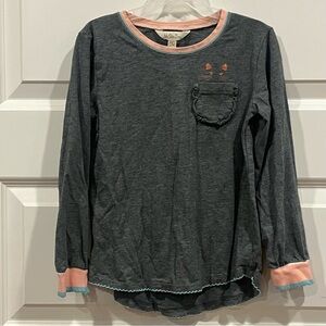 Matilda Jane Just Imagine Holly Ween girls' Halloween graphic tee GUC